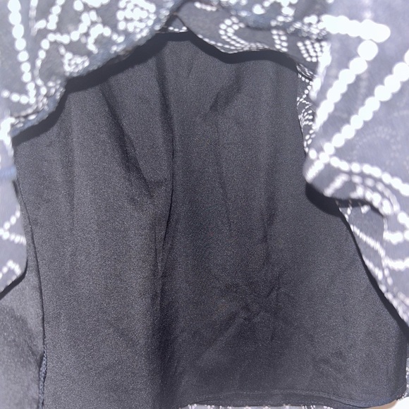 Madewell Caravan Print Mini Skirt- Size Small - Picture 7 of 7